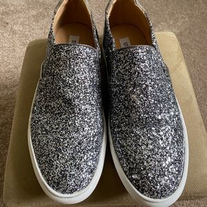 Steve Madden Silver sneakers